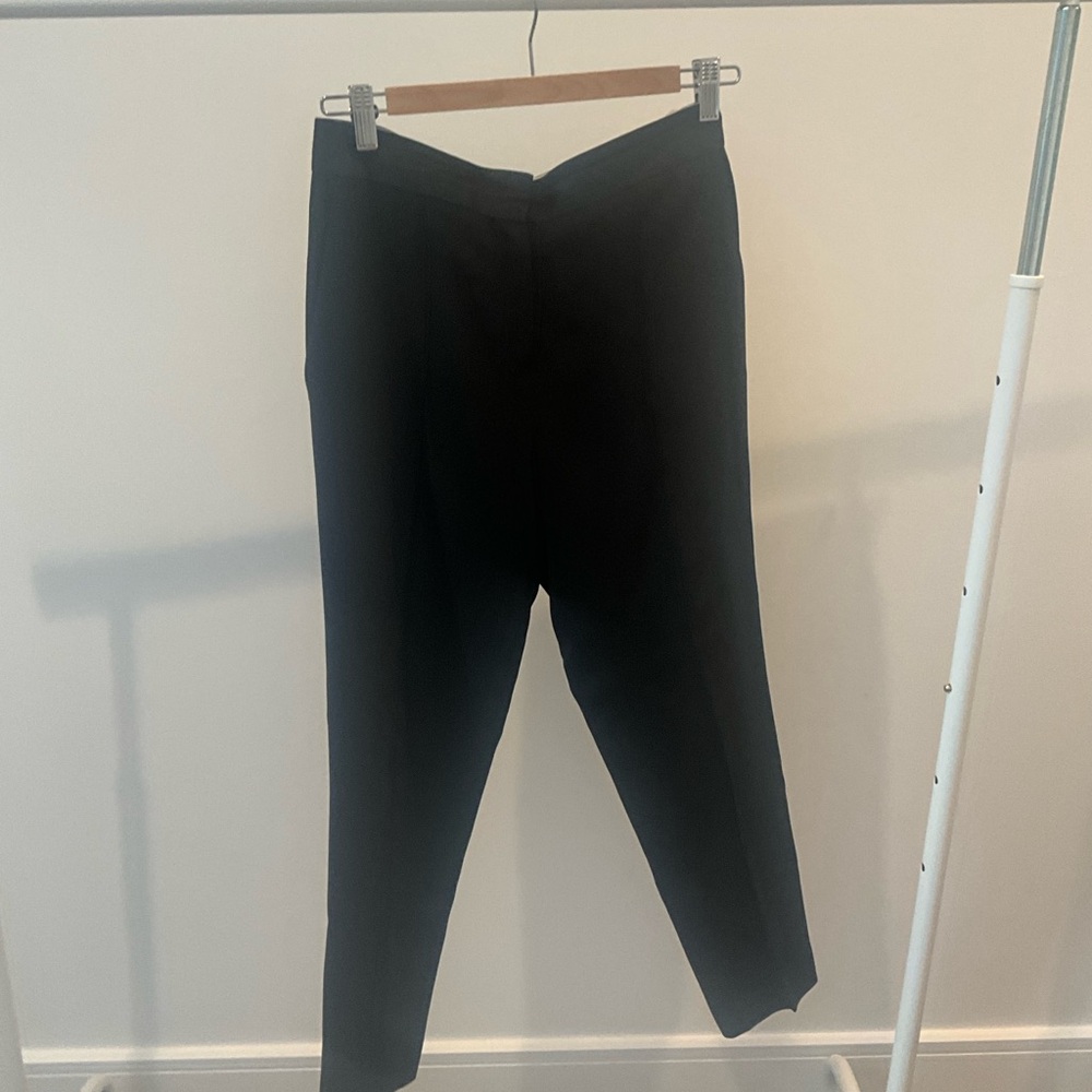 Celine Tuxedo Black Pants Women's Preowned w tags